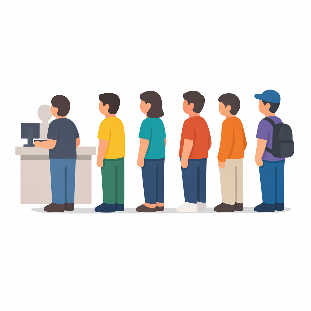 queue